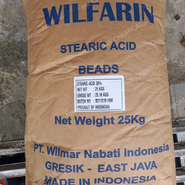 

STEARIC ACID / ASAM STEARAT 1 SAK 25 KG