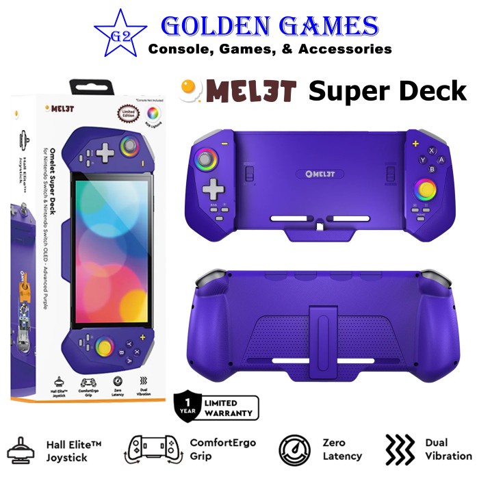 TERLARIS Omelet Super Deck - Advanced Purple