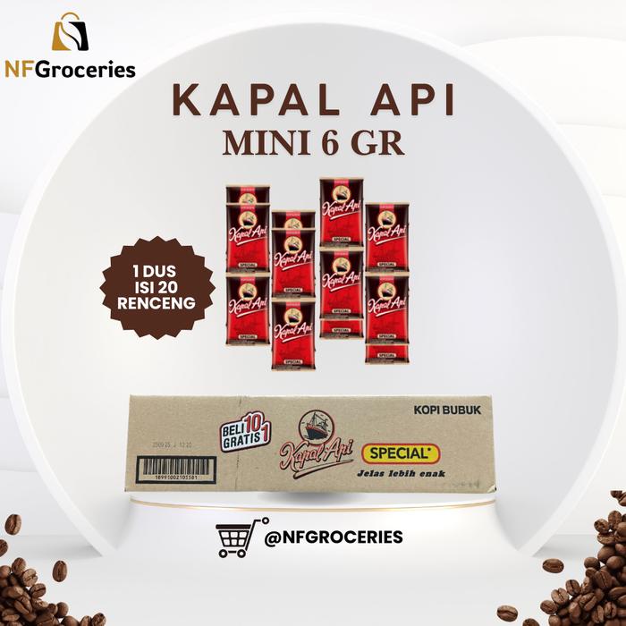

[NFG - RAMADAN01] KOPI KAPAL API// ABC // TORABIKA // INDOCAFE // GOOD DAY - 1 BAG/DUS