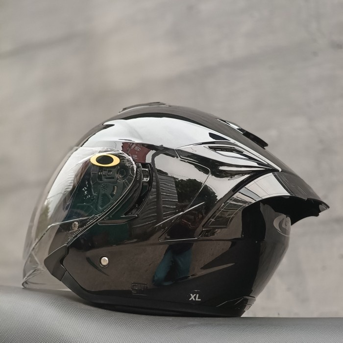 HELM GM FURY PAKET SPOILER, DOUBLE VISOR, SLOT INTERCOM, ORIGINAL