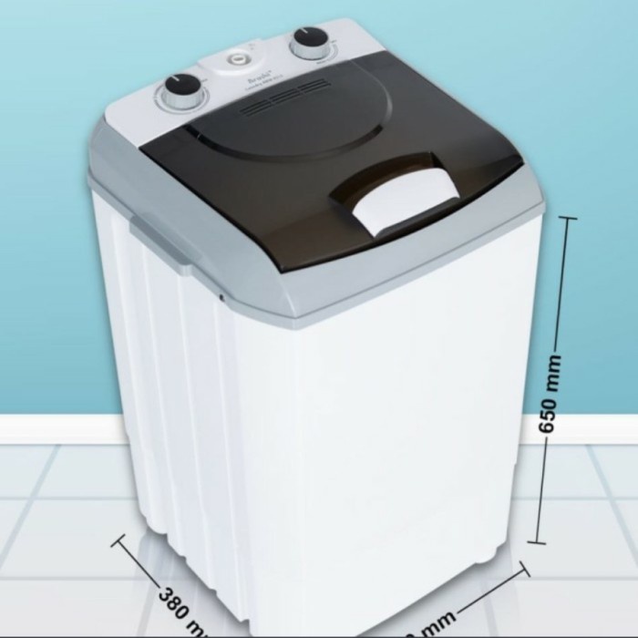 Mesin Cuci Portable Arashi AWM 451A