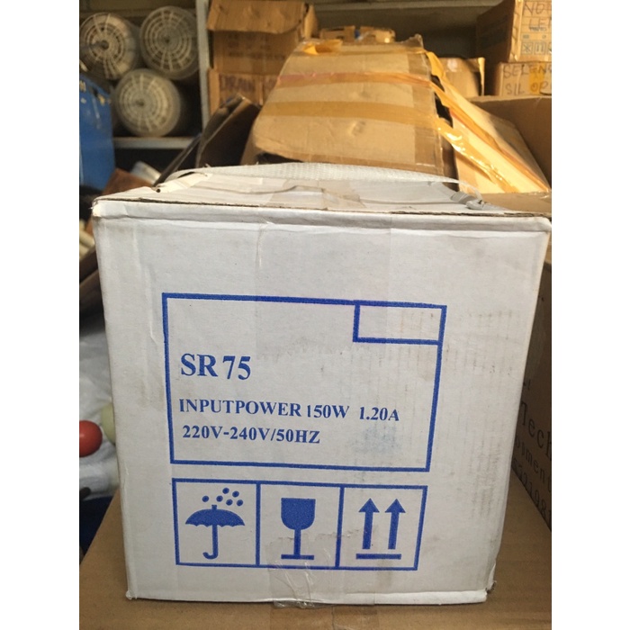 Kompresor kulkas/ compressor kulkas 2 pintu fuji SR75