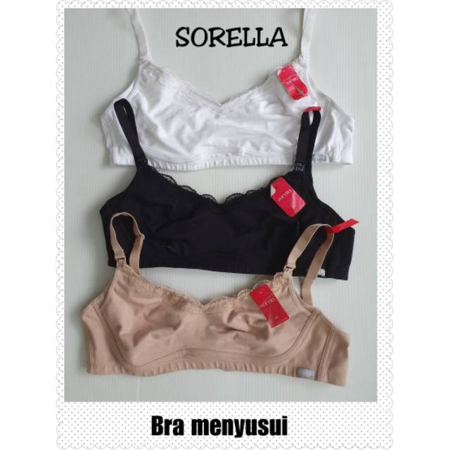 Menyusui Tanpa Kawat Sorella 29693