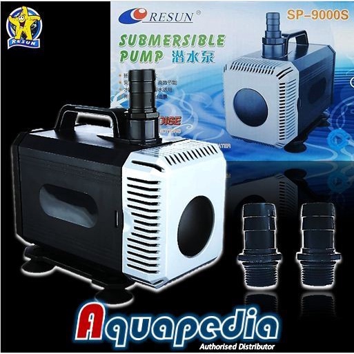 Resun SP-9000 Pompa Air Aquarium/Kolam