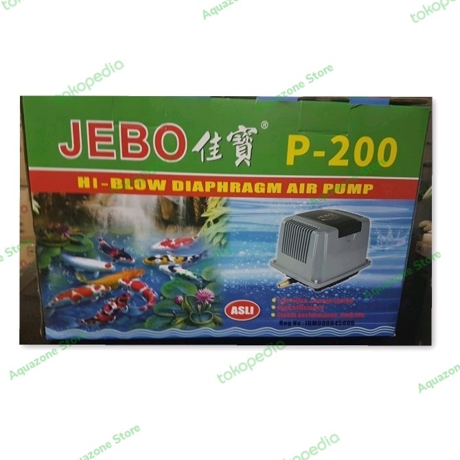 Jebo Hi-Blow P 200