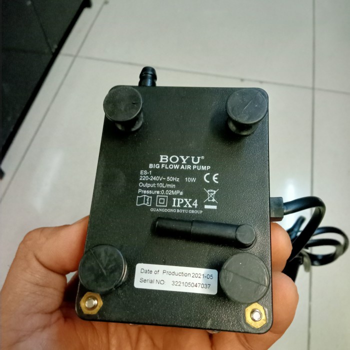 Boyu aerator ES 1