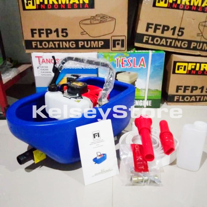 Pompa apung FIRMAN FFP15 / floating pump / pompa alkon