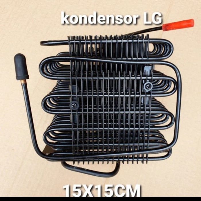 kondensor kulkas bawah LG original