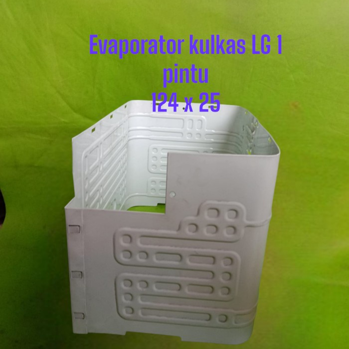 Evaporator Kulkas LG 1Pintu 124x25 Original