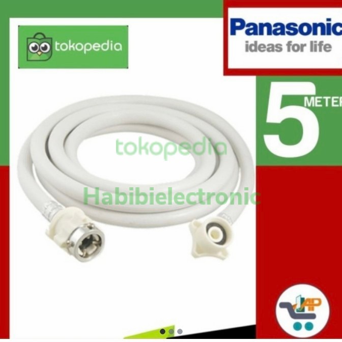 [5 Meter] Selang Water Inlet Masukan Air Mesin Cuci Sharp