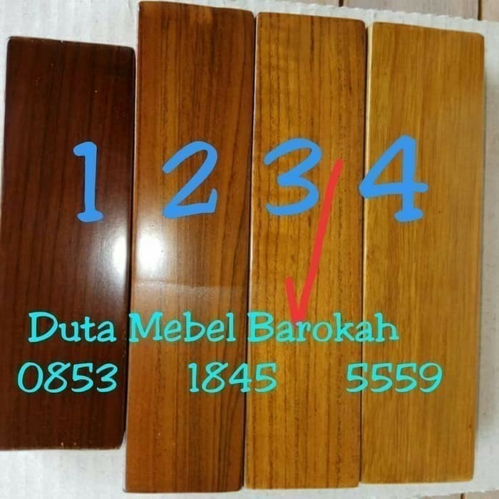 Lemari Dapur Jati Almari Makan Rak Piring Sendok Bufet Kiten Set