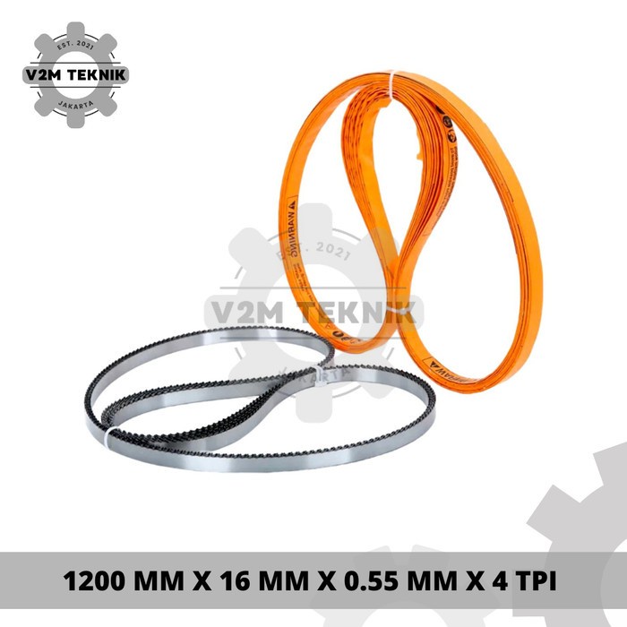 Mata Pisau Bone Saw 1200 BSW-120 / Gergaji Bonesaw Potong Daging