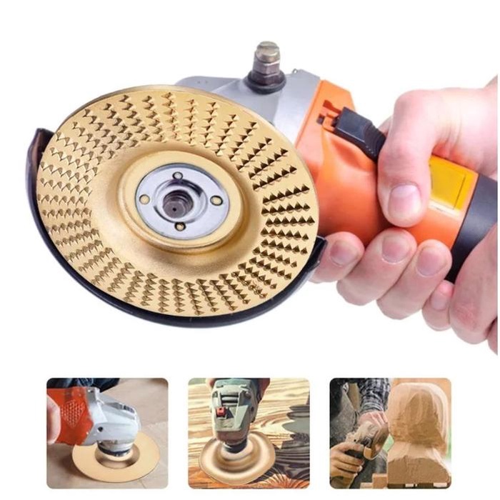 JTTOP MATA GERINDA SERUT KAYU/LISTRIK PARUT AMPLAS KIKIR TUNGSENG GURINDA KAYU KEPALA GERGAJI