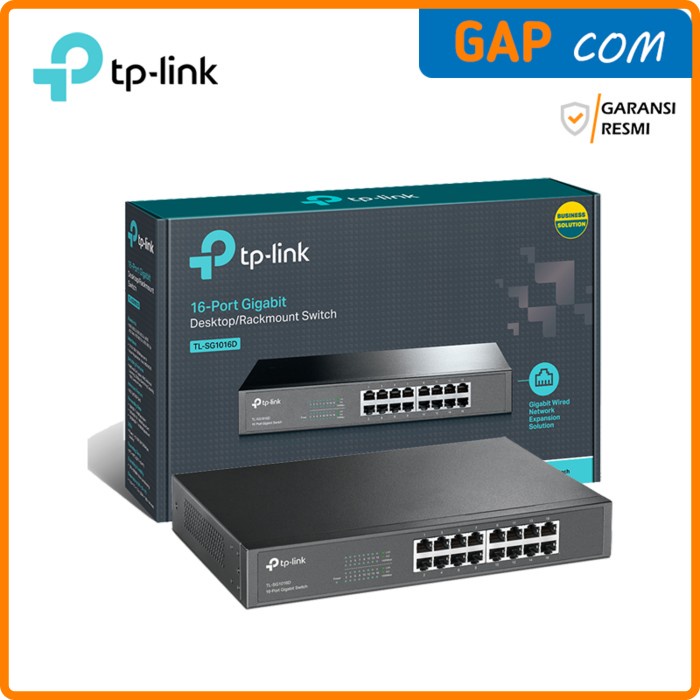 TP-Link 5 Port/8 Port/16 Port/24 Port Gigabit Desktop/Rackmount Swit