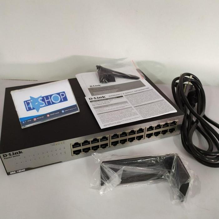D-Link Swit Hub DGS-1024C