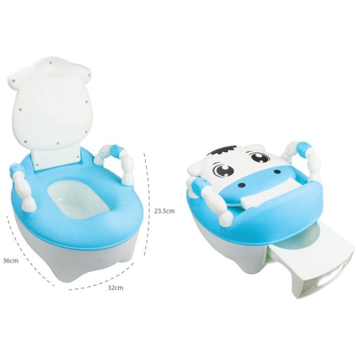 Babysafe Baby Training Potty A Pispot Bayi