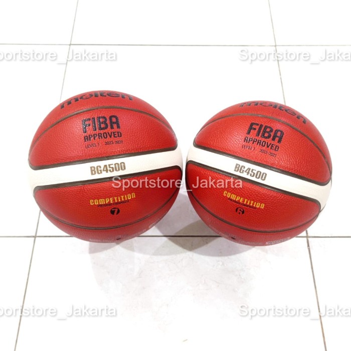 Bola Basket Molten Bg4500 - Molten B7G4500 B6G4500 Size 7 6