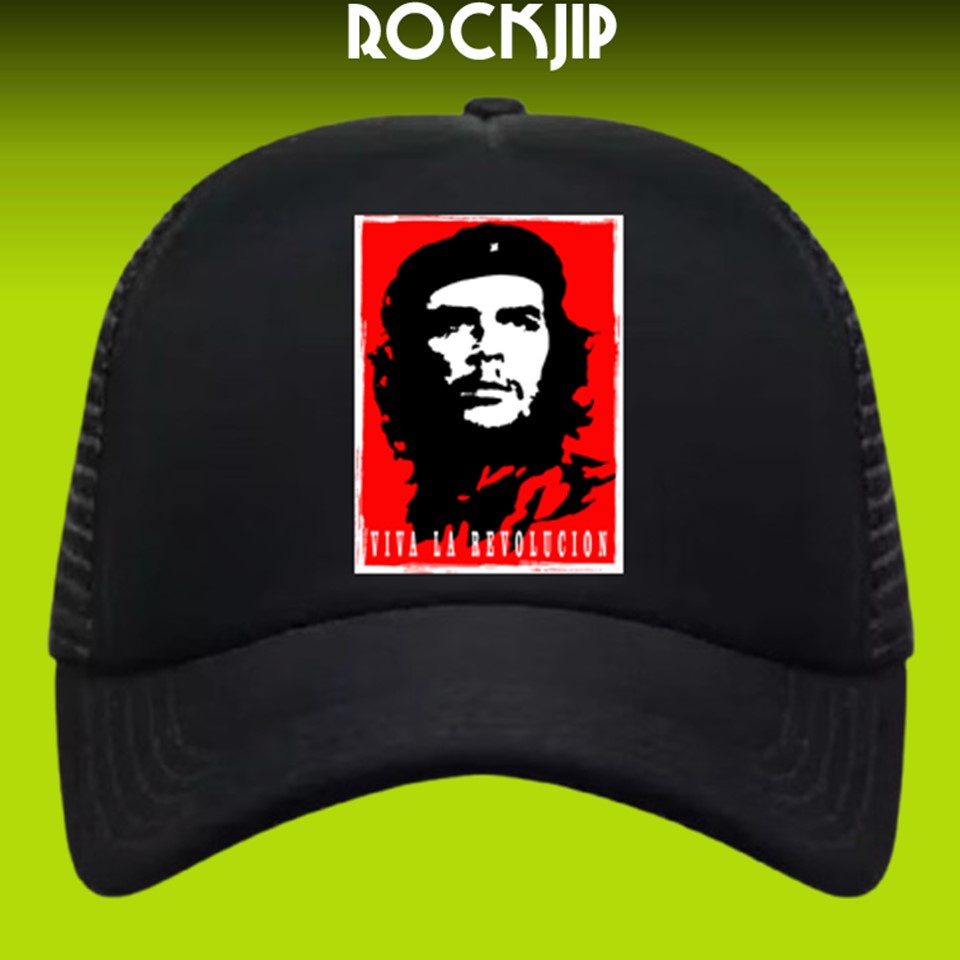 Jual Pesan Topi Distro Tucker Custom Jaring Snapback Musik Pria Wanita Band Fashion Outdoor Che Guev