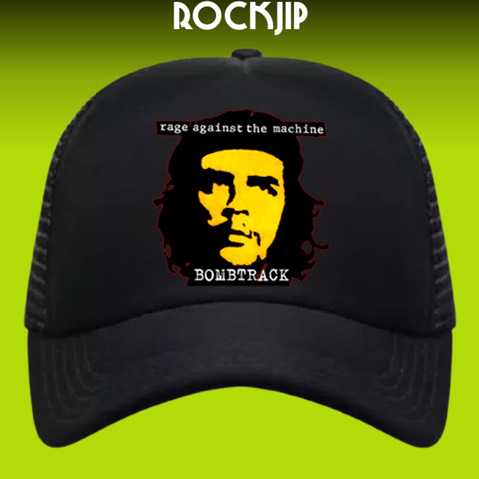 Jual Pesan Topi Distro Tucker Custom Jaring Snapback Musik Pria Wanita Band Fashion Outdoor Che Guev