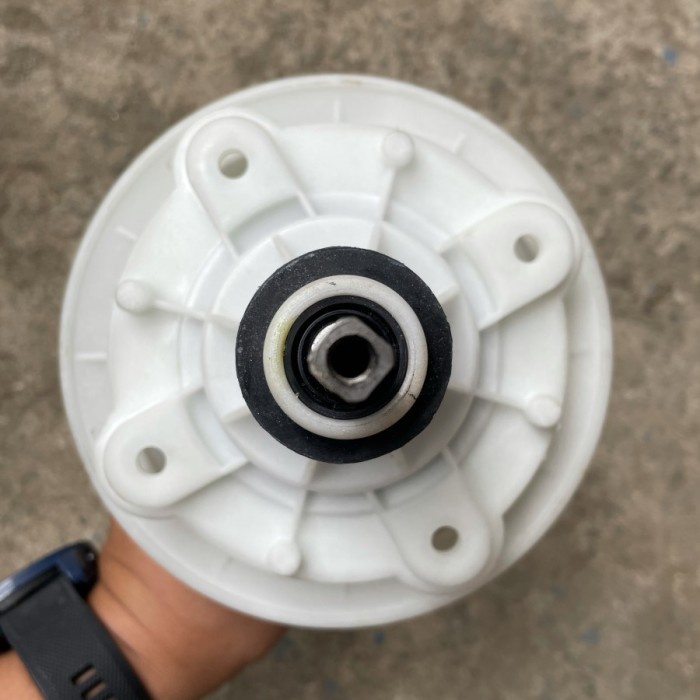 TW-882PK GEARBOX GIRBOK Mesin Cuci SANKEN 2 Tabung pully TW 882 PK