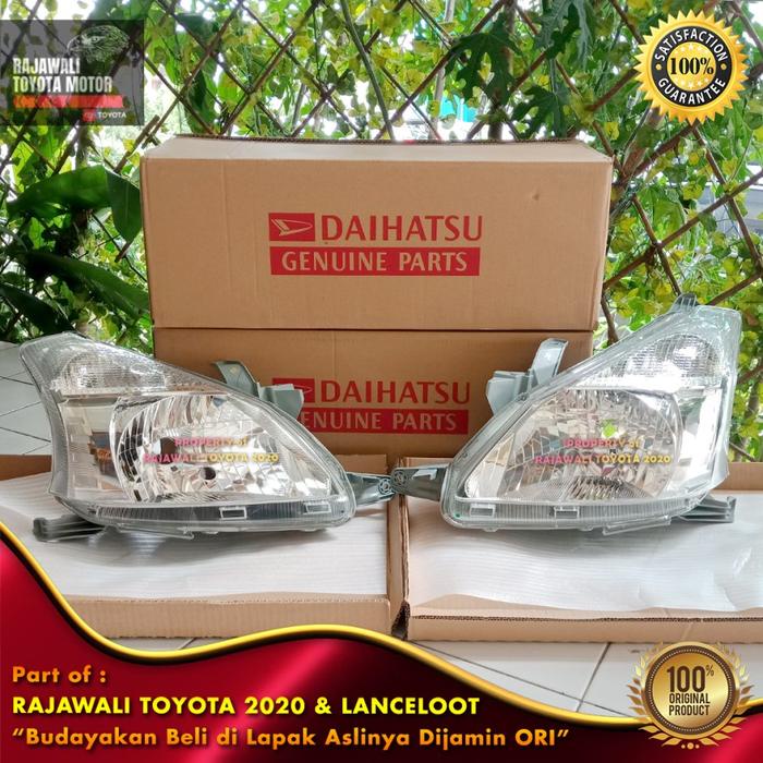 Headlamp Lampu Depan All New Avanza & Xenia 2012-2015 Kiri Kanan Original Genuine Toyota Daihatsu