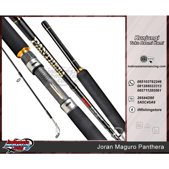 Ready JORAN SPINNING Maguro Panthera_213MH (UNTUK CASTING)