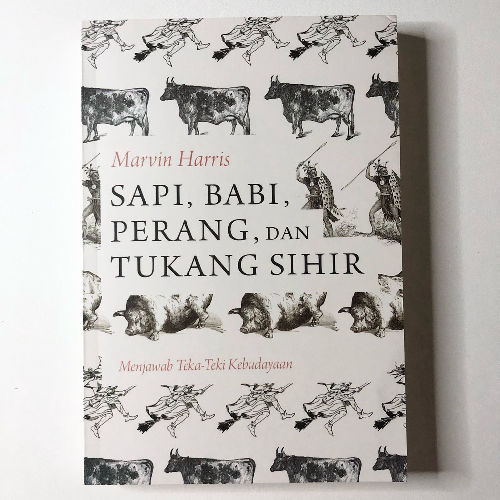 [Buku Preloved Indonesia] Sapi, Babi, Perang, dan Tukang Sihir - Marvin Harris