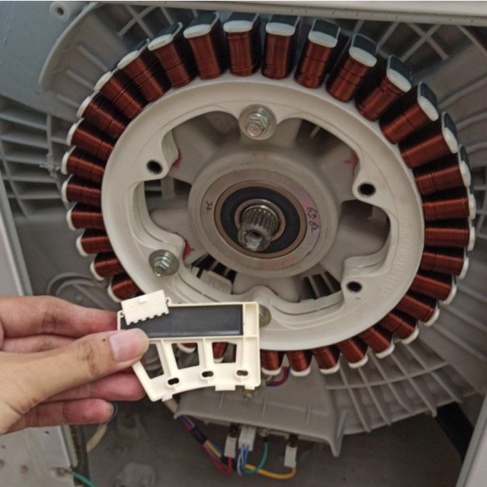Sensor Motor Direct Mesin cuci LG Front Loading 6501KW2001A 6501KW2001
