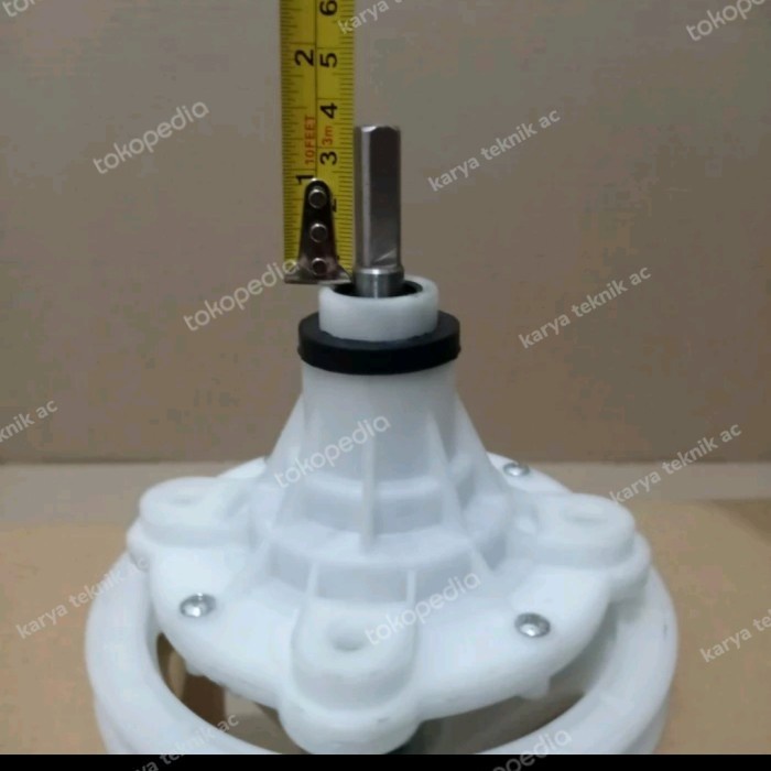 GEARBOX SANKEN AS KOTAK/GEARBOX MESIN CUCI SANKEN