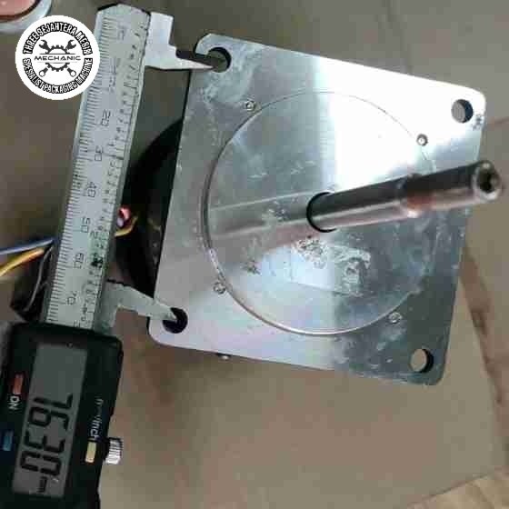 Dinamo Fan Blower Mesin Shrink BSG-450 Hualian Motor Fan Dan Kipas Blower Mesin Shrink Tunnel