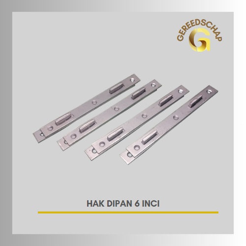 Hjk Hak Dipan 6 Inci Bracket Ranjang 1 Set 4 pcs