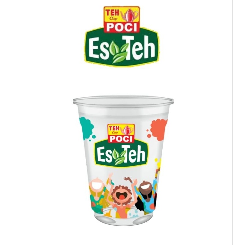 yangbaru- Cup Teh Poci 16oz