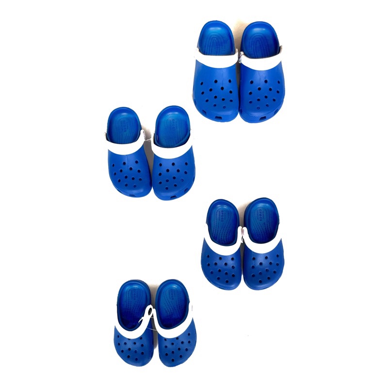 accKITAI- SANDAL CROCS RIJEK CUTTING PABRIK (khusus co live)