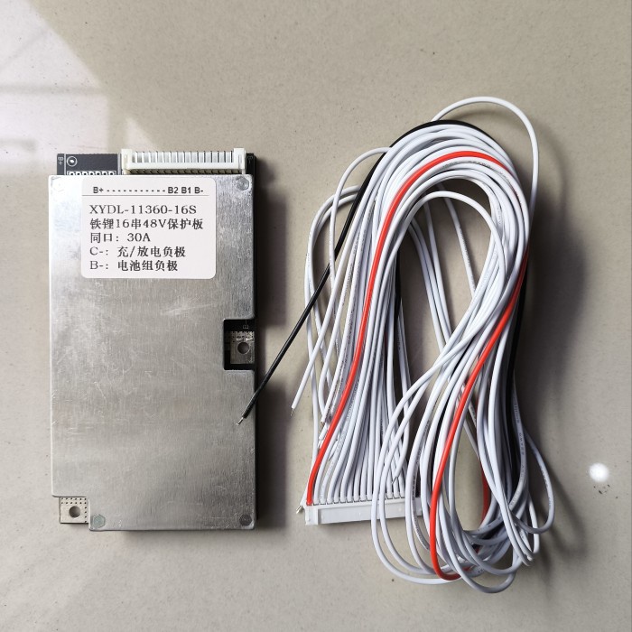 BMS 16S 48V LIFEPO4 / BMS SEPEDA LISTRIK / BMS LIFEPO4 48V