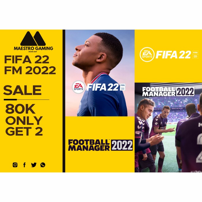 FIFA 22 PC ORIGINAL ORIGIN + FOOTBALL MANAGER 2022 PC ORIGINAL ORIGINAL QUALITY