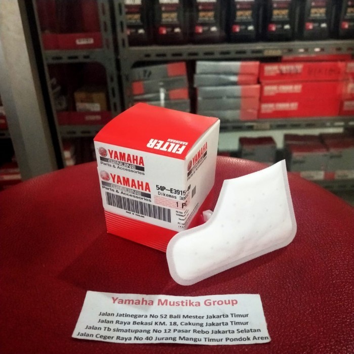 FILTER FUEL PUMP / FILTER POMPA BENSIN NMAX OLD - NMAX NEW - AEROX OLD - AEROX NEW - LEXI - VIXION