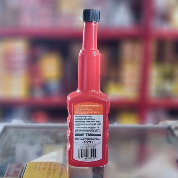 STP OCTANE POWER BOOSTER 200 ML