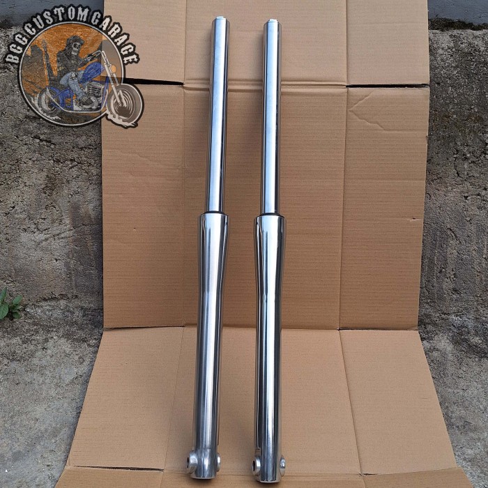 Shock Intruder diameter as37 . Shok Motor Custom Chopper . Shock Moge vintage