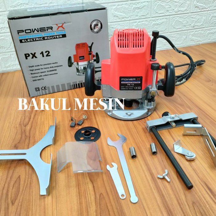 Mesin Profil Kayu Besar 2Tangan Router