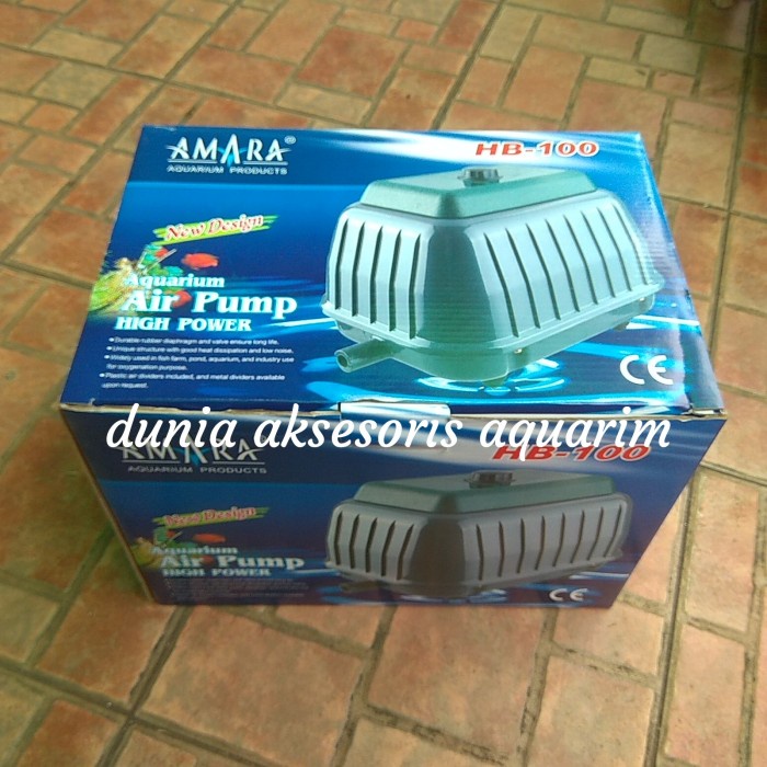 AMARA HB-100 HB100 AIR PUMP AIRPUMP AERATOR SEPERTI RESUN LP 100