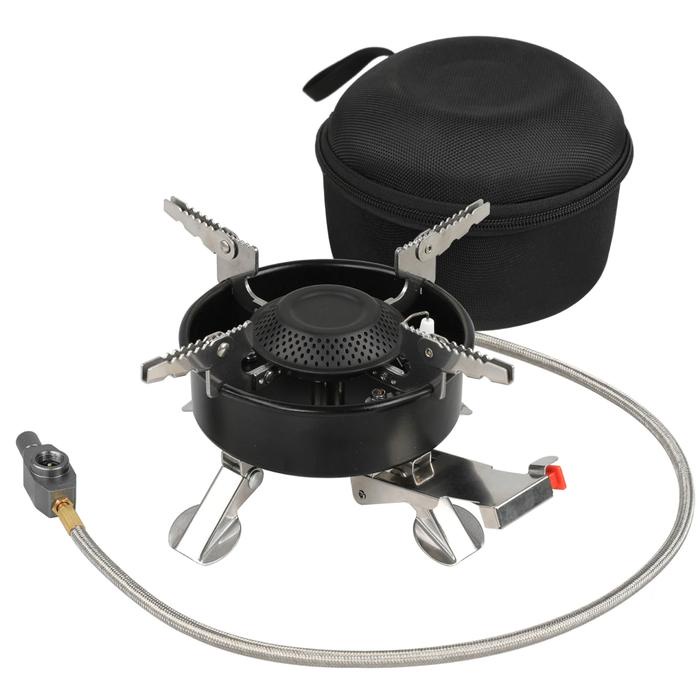 Eiger Aoki - Bonfire Kompor Gas Lipat Portable Outdoor Camping Stove 3200W - Bf007