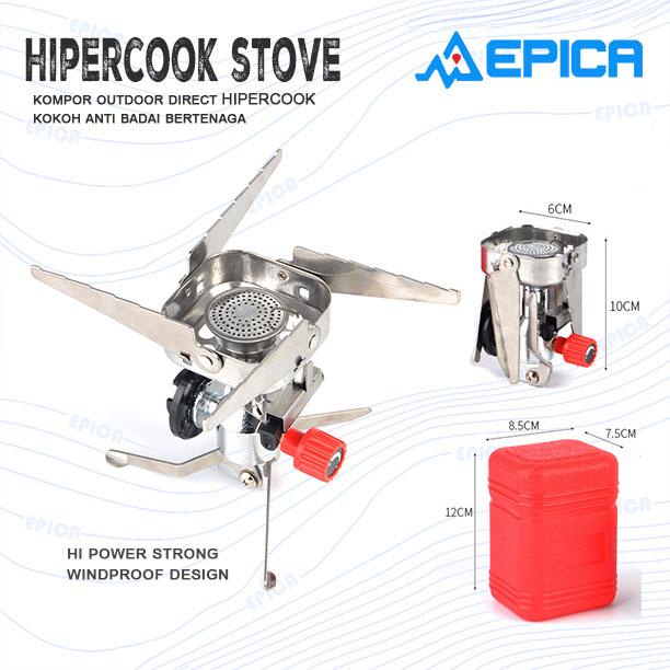 Eiger Aoki - Epica Kompor Camping Hipercook Portable Hicook Outdoor Hi Cook Hi-Cook