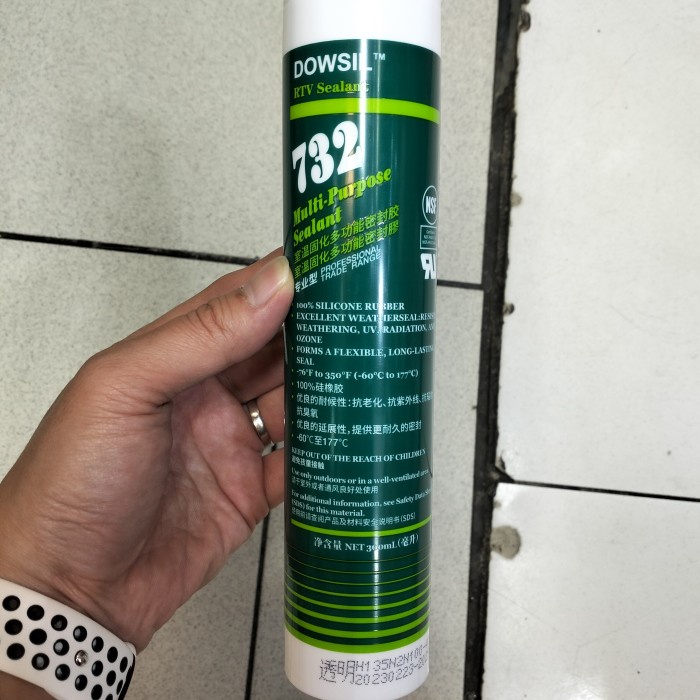 Dow corning 732/dc 732 multipurpose sealant