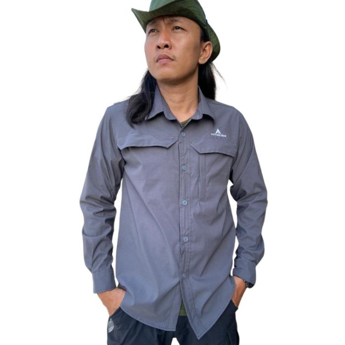 Eiger Aoki - Kemeja Lapangan Pdl Outdoor Quick Dry Quickdry