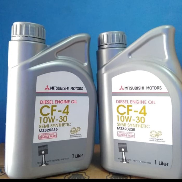 OLI MESIN DIESEL PAJERO 10-30 CF / OLI MESIN MITSUBISHI DIESEL