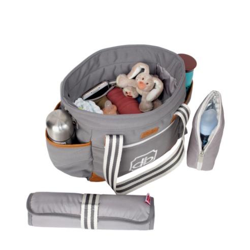 READY DIALOGUE BABY TAS SEDANG 3 IN 1 SET CLASSY SERIES DGT7411 DIAPER BAG PACKING AMAN