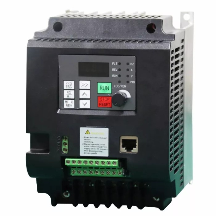 VFD Inverter 5,5Kw input/output 3phase 220V