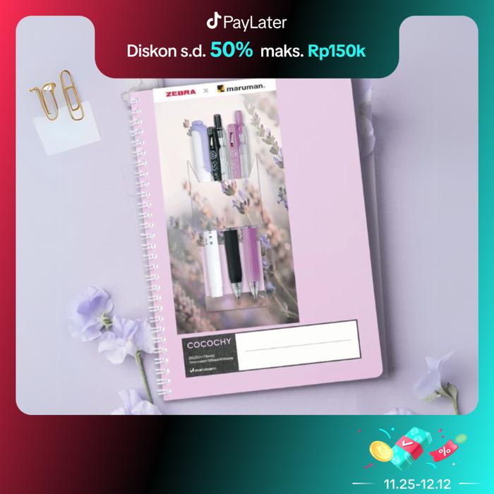 

Zebra Sarasa Clip 0.5 Mm X Maruman Notebook Set Gel Pen Dan Notebook Untuk Sekolah Kampus