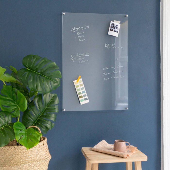 

Acrylic Plain Planner Akrilik Wall Calendar Kalender Jadwal Dinding