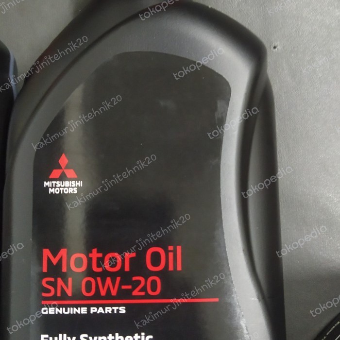 PAKET IRIT GANTI OLI MESIN MITSUBISHI XPANDER 0W-20